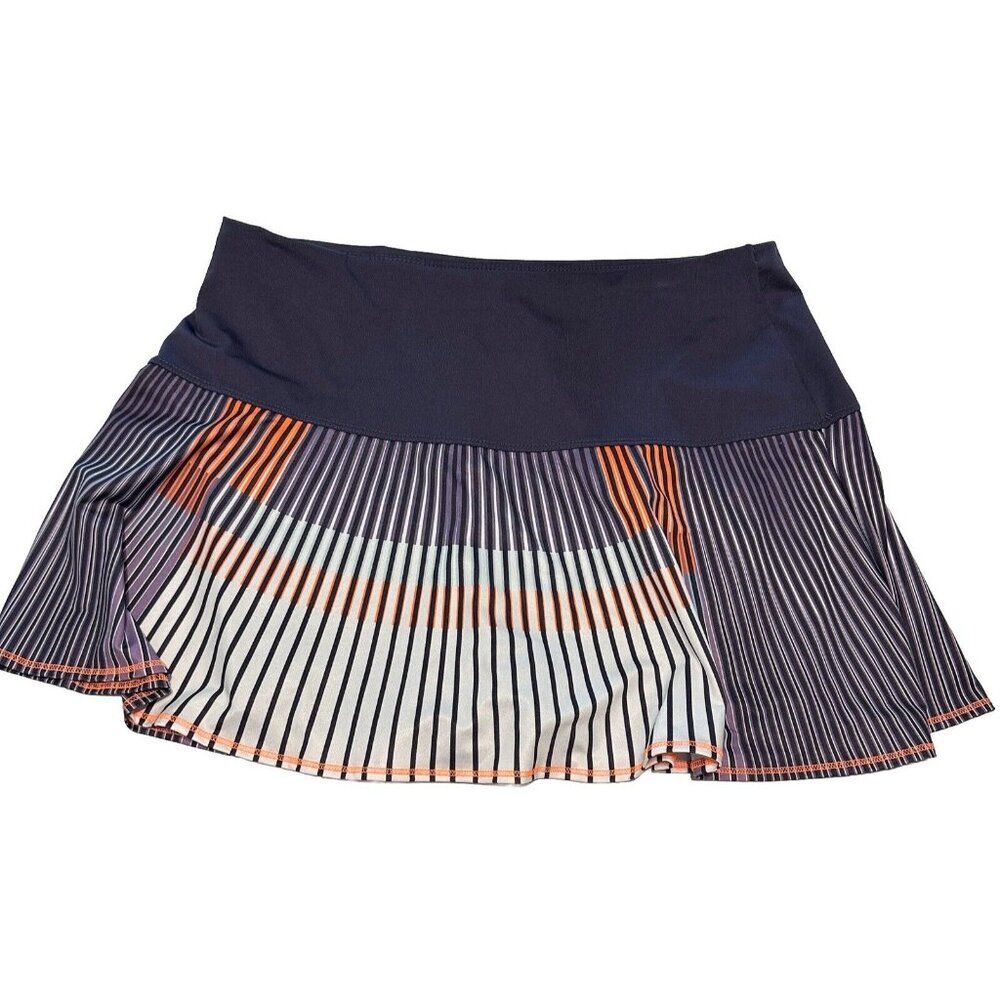 lucky in love Ladies Sz XL Tennis Golf pickleball skort Stretch pull on ruffle